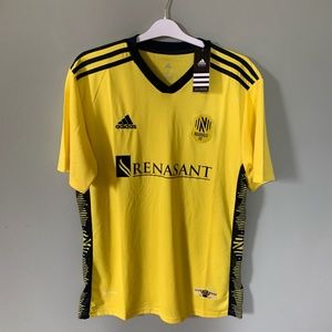NWT Nashville SC Soccer MLS Home Jersey